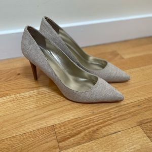 Loft linen pumps - size 9-1/2 - worn once